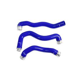 2008-2010 Ford 6.4L Powerstroke Parts - 6.4L Powerstroke Cooling System Parts - Mishimoto - Mishimoto Ford 6.4L Powerstroke Silicone Coolant Hose Kit, 2008-2010 - Blue