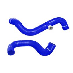 1994–1997 Ford OBS 7.3L Powerstroke Parts - Cooling System Parts - Mishimoto - Mishimoto Ford 7.3L Powerstroke Silicone Coolant Hose Kit 1995-1997 - Blue