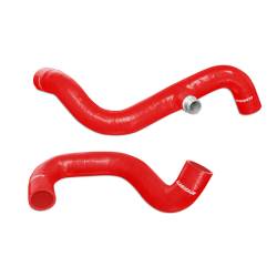1994–1997 Ford OBS 7.3L Powerstroke Parts - Cooling System Parts - Mishimoto - Mishimoto Ford 7.3L Powerstroke Silicone Coolant Hose Kit 1995-1997 - Red