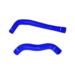 1999-2003 Ford 7.3L Powerstroke Parts - 7.3 Powerstroke Cooling System Parts - Mishimoto - Mishimoto Ford 7.3L Powerstroke Silicone Coolant Hose Kit 1999-2001 - Blue