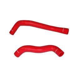 1999-2003 Ford 7.3L Powerstroke Parts - 7.3 Powerstroke Cooling System Parts - Mishimoto - Mishimoto Ford 7.3L Powerstroke Silicone Coolant Hose Kit 1999-2001 - Red