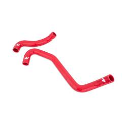 1999-2003 Ford 7.3L Powerstroke Parts - 7.3 Powerstroke Cooling System Parts - Mishimoto - Mishimoto Ford 7.3L Powerstroke Silicone Radiator Hose Kit 2001-2003 - Red