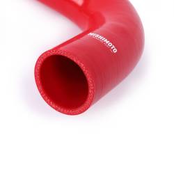 Mishimoto - Mishimoto Ford 6.0L Powerstroke Silicone Coolant Hose Kit 2005-2007 W/Twin I-Beam Chassis - Red - Image 3