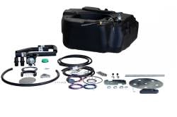 Fuel System & Components for Ford Powerstoke 6.0L - Fuel Tanks & Parts - Titan Fuel Tanks - Titan Fuel Tank Spare Tire Tank