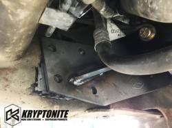 KRYPTONITE PRODUCTS - Kryptonite Idler Support Frame Gusset 2001-2010 Chevy GMC 2500 3500 - Image 5