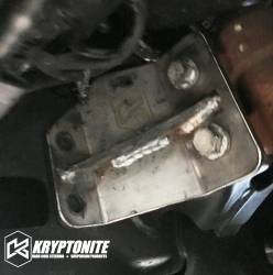 KRYPTONITE PRODUCTS - Kryptonite Extreme Idler Support Frame Gusset 2011-2019 Chevy / GMC 2500 HD 3500 HD - Image 5