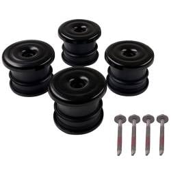 S&B Silicone Body Mount Kit (4pc) 2003-2007 Ford Powerstroke 6.0L (Regular/Extended Cab)