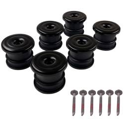 S&B Filters - S&B Silicone Body Mount Kit (6pc) 2003-2007 Ford Powerstroke 6.0L (Crew Cab) - Image 2