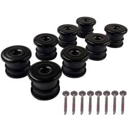 2011–2016 Ford 6.7L Powerstroke Parts - Ford 6.7L Exterior Parts - S&B Filters - S&B Silicone Body Mount Kit (8pc) 2008-2016 Ford Superduty (Crew Cab)