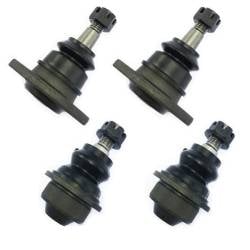 Kryptonite Upper And Lower Ball Joint Package (for Aftermarket Control Arms) 2001-2010 Chevy GM 1500 2500 3500 8 Lug Trucks Only