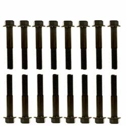 1999-2003 Ford 7.3L Powerstroke Parts - 7.3 Powerstroke Exhaust Parts - TrackTech Fasteners - 7.3 Exhaust Manifold Bolt Kit - Set Of 16 Grade 10.9 94-03 Ford 7.3L Powerstroke