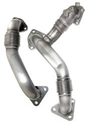 2011–2016 GM 6.6L LML Duramax - 6.6L LML Exhaust Parts - PPE Diesel - Oem Length Up-Pipes 11-16 EGR PPE Diesel