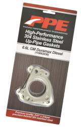 PPE Diesel - Oem Length Up-Pipes 06-07 EGR PPE Diesel - Image 2