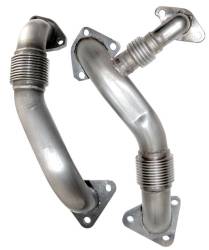 Exhaust - Exhaust Manifolds - PPE Diesel - Oem Length Up-Pipes 04.5-05 EGR PPE Diesel