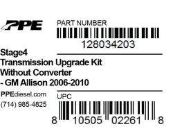 PPE Diesel - Stage 4 Clutch Upgrade Kit No-Torq Converter 06-10 PPE Diesel - Image 4