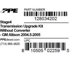 PPE Diesel - Stage 4 Clutch Upgrade Kit No-Torq Converter 04.5-05 PPE Diesel - Image 4