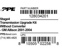 PPE Diesel - Stage 4 Clutch Upgrade Kit No-Torq Converter 01-04 PPE Diesel - Image 4