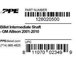 PPE Diesel - Billet Intermediate Shaft PPE Diesel - Image 2