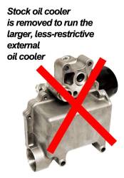 PPE Diesel - Internal Oil Cooler Delete Kit GM Duramax 01-10 PPE Diesel - Image 4
