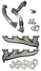2011–2016 GM 6.6L LML Duramax - 6.6L LML Exhaust Parts - PPE Diesel - Manifolds And Up-Pipes GM 11-16 Y-Pipe LML PPE Diesel