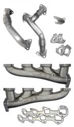 2006–2007 GM 6.6L LLY/LBZ Duramax - 6.6L LLY/LBZ Engine Parts - PPE Diesel - Manifolds And Up-Pipes GM 06-07 Y-Pipe LLY/LBZ PPE Diesel