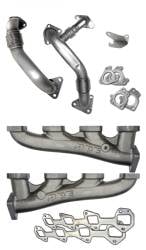2001-2004 GM 6.6L LB7 Duramax - 6.6L LB7 Engine Parts - PPE Diesel - Manifolds And Up-Pipes GM 02-04 Ca Y-Pipe LB7 PPE Diesel