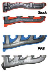 PPE Diesel - Manifolds And Up-Pipes GM 02-04 Ca Y-Pipe LB7 PPE Diesel - Image 4