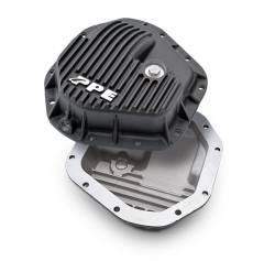 PPE Diesel - Heavy Duty Cast Aluminum Front Differential Cover Ford Dana 50/60 Early 80S To Present F250/F350 Black PPE Diesel - Image 2