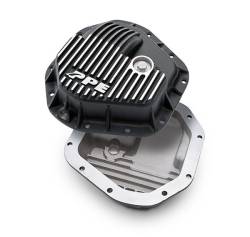 PPE Diesel - Heavy Duty Cast Aluminum Front Differential Cover Ford Dana 50/60 Early 80S To Present F250/F350 Brushed PPE Diesel - Image 2