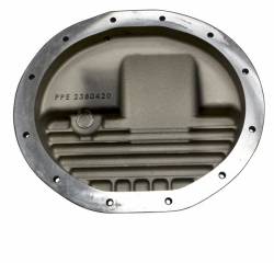 PPE Diesel - Heavy Duty Cast Aluminum Front Differential Cover 13-22 Ram 2500/3500 HD Brushed PPE Diesel - Image 2