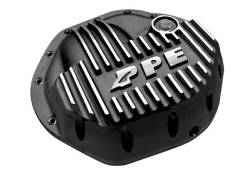 Axles & Components - Differential Covers - PPE Diesel - PPE HD Front Differential Cover Dodge Brushed PPE Diesel