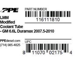 PPE Diesel - PPE LMM Duramax Coolant Tube Oem Cut And Welded - Image 3
