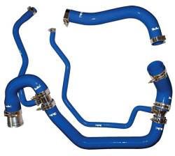 Cooling System - Cooling System Parts - PPE Diesel - Coolant Hose Kit 06-10 LBZ / LMM Blue PPE Diesel