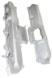 L/R Bank Manifolds GM Duramax 06-10 Raw Finish from PPE Diesel