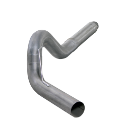 Dodge Ram 6.7L Exhaust Parts - Exhaust Systems - Diamond Eye Performance - Diamond Eye Performance 6.7L Cummins; 4in. 409 STAINLESS STEEL Diesel Particulate Back Single Exhaust K5256S