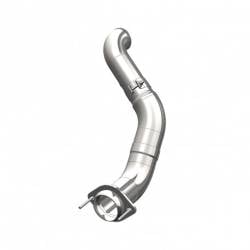 MBRP Exhaust 4" Turbo Down Pipe 2011-2014 Ford 6.7 - CA LEGAL - T409