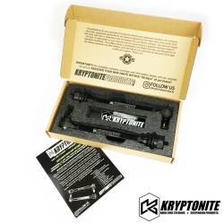 KRYPTONITE PRODUCTS - Kryptonite Death Grip Tie Rods Chevy GMC 1500 1/2 Ton Truck 6 Lug 1999-2006 - Image 4