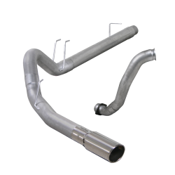 Ford 6.4L Exhaust Parts - Exhaust Systems - Diamond Eye Performance - Diamond Eye Performance 2008-2010 FORD 6.4L PWR STROKE F250/F350)-4in. ALUMIN K4363A
