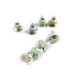 Steering And Suspension - Suspension Parts - KRYPTONITE PRODUCTS - Kryptonite Alignment Cam Pin Set 1999-2010 Chevy / GMC 2500 & 3500 Hd