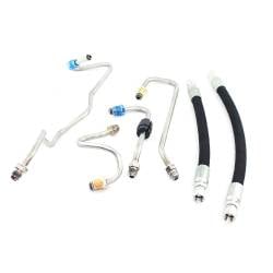 2004.5-2005 GM 6.6L LLY Duramax - 6.6L LLY Steering And Suspension Parts - Driven Diesel - Driven Diesel Power Steering Line Kit 2001-2010 Chevy GMC Duramax 6.6L