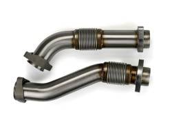Spoologic - SPOOLOGIC 409SS Bellowed Exhaust Up-Pipes Kit For 94-97 7.3L Powerstroke - Image 4