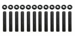 2007.5-2018 Dodge 6.7L 24V Cummins - Dodge Ram 6.7L Exhaust Parts - TrackTech Fasteners - TrackTech Exhaust Manifold To Cylinder Head Mounting Studs / Nuts For 89-20 5.9L 6.7L Cummins 12V 24V