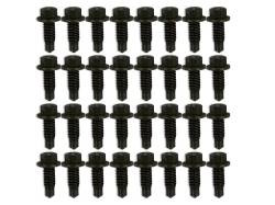 TrackTech Fasteners - TrackTech Oil Pan Bolts For 89-18 5.9L 6.7L Cummins 12V 24V - Image 2