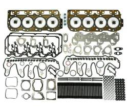 6.6L LML Engine Parts - Cylinder Head Gaskets and Kits - TrackTech Fasteners - TrackTech Cylinder Head Gasket Set With Head Studs 11-16 LML Duramax