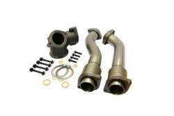 Spoologic - SPOOLOGIC 304SS Exhaust Up-Pipes Kit For 99.5-03 7.3L Powerstroke - Image 2