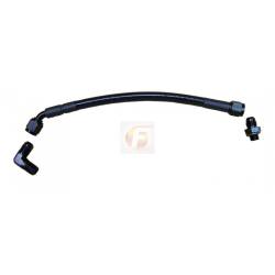 Fleece Performance - 2003-2016 Cummins Turbo Oil Feed Line Kit For S300 and S400 Turbos in 2nd Gen Location Fleece Performance - Image 2