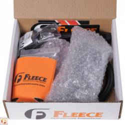 Fleece Performance - Cummins Coolant Bypass Kit VP 98.5-02 with Stainless Steel Braided Line Fleece Performance - Image 6