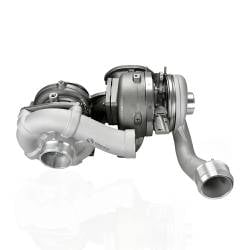 Spoologic - SPOOLOGIC V2S Compound Turbocharger With Billet Wheel Fits 08-10 6.4L Ford Powerstroke - Image 2