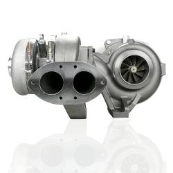 Spoologic - SPOOLOGIC V2S Compound Turbocharger With Billet Wheel Fits 08-10 6.4L Ford Powerstroke - Image 6