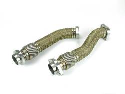 Sinister Diesel - Sinister Diesel Up-Pipes for Ford Powerstroke 7.3L 1999.5-2003 (Wrapped) - Image 7